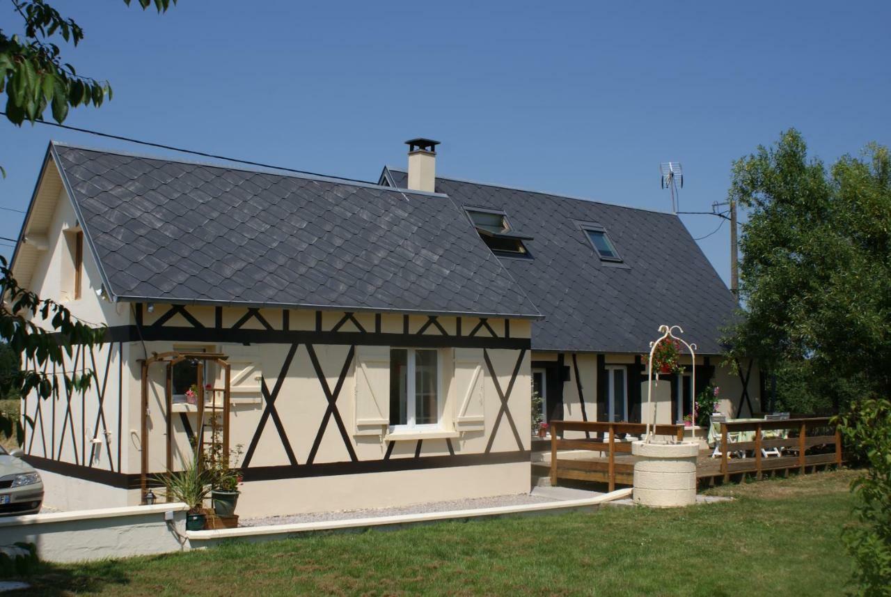 Gite "Lovely Normandy" Sainte-Marguerite-de-l'Autel Zewnętrze zdjęcie