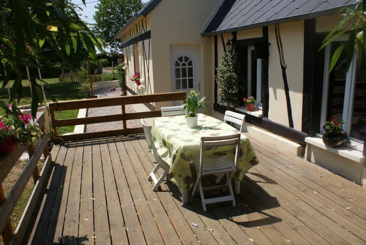 Gite "Lovely Normandy" Sainte-Marguerite-de-l'Autel Zewnętrze zdjęcie
